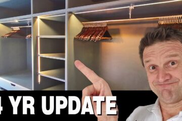 DIY Wardrobe 4 Year Update: Durability, Design & DIY Secrets Revealed