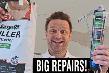 How to DIY Repair Deep Cracks and Badly Damaged Plaster