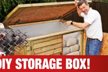 How to Build the Ultimate Outdoor Storage Box