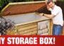 How to Build the Ultimate Outdoor Storage Box