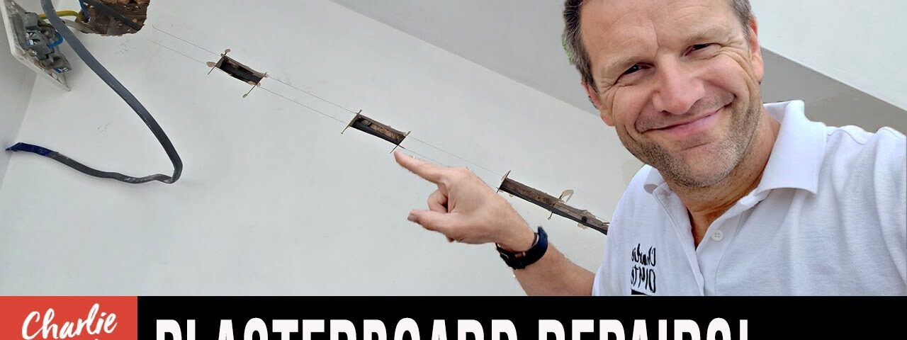 How to Repair Holes in Plaster