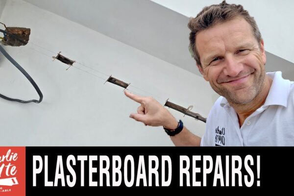 How to Repair Holes in Plaster