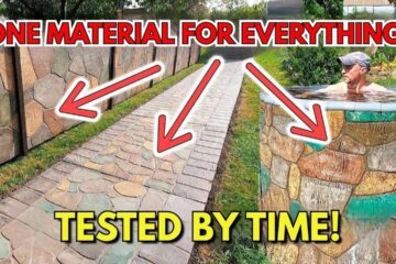 Amazing DIY Building Material for Your Home & Backyard: Affordable and Easy to Make!