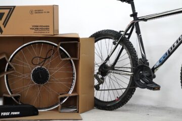 Pimp My BIKE !? Upgrade 350w Electric Motor On BIKE ! 42km/h ⚡ YOSE Power