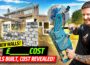 Building My DIY Extension Walls – The Cost Will Shock You 😮