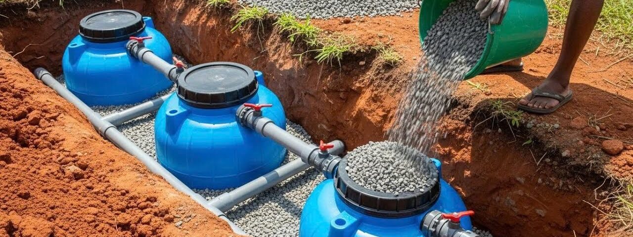 No More Gas Cylinders! Get Free Gas All Year Round Using Just a Blue Plastic Barrel +PVC Pipes