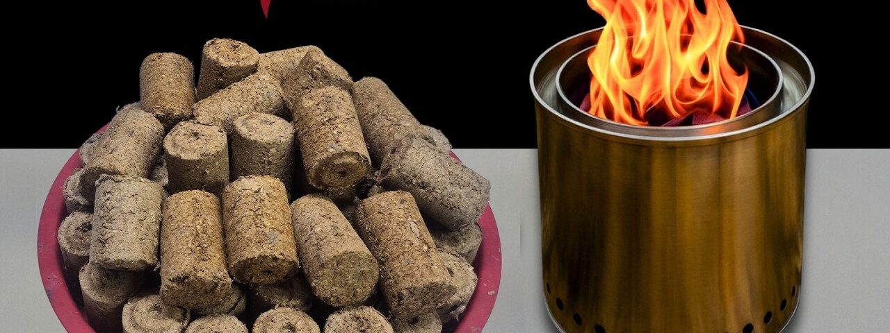 Free energy from cardboard and sawdust! DIY Wood pellet making secrets