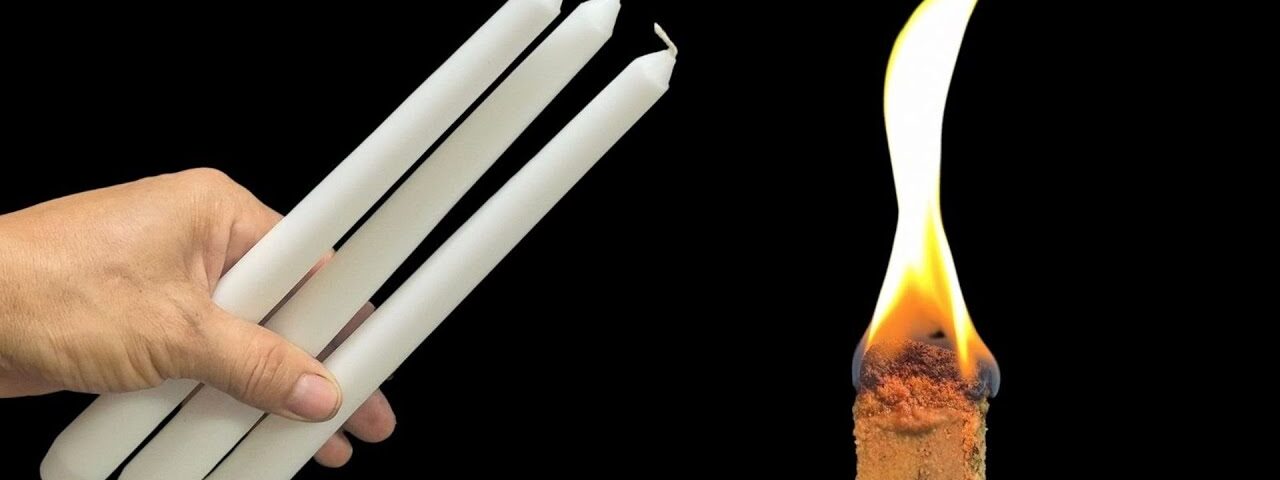 5 Brilliant ideas with CANDLES! Shocking inventions from DIY Toptricks