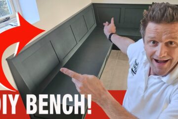 How To Build The Ultimate Kitchen Seating Bench – a Step by Step DIY Guide