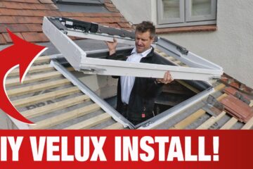 How to DIY Install an Electric Velux Window