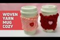 Easy Yarn Mug Cozy | Crochet-Free DIY