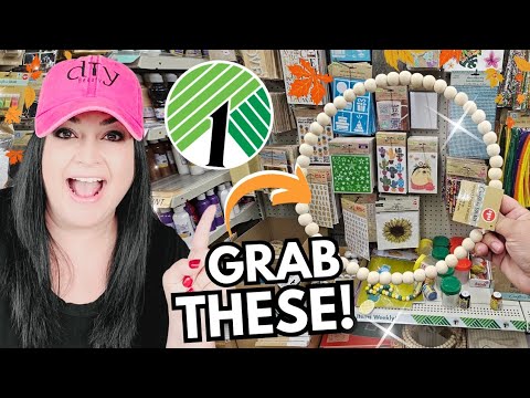 GENIUS 🤯 Dollar Tree DIY Crafts For Fall.