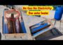 Heat 3000 liters water everyday Without Gas and Electricity .
