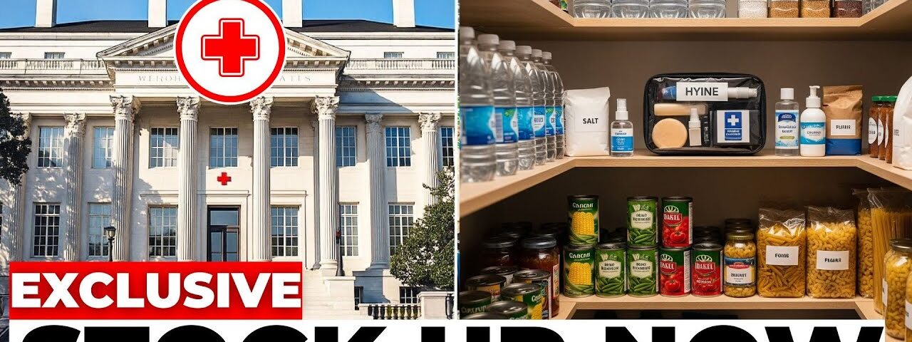 17 Urgent Items The Red Cross SAYS YOU MUST Stockpile NOW