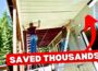 This DIY Deck Drainage System Saved Me Thousands!