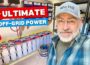 BEST Off-Grid Solar Power System Battery Bank