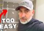 This BACKER BOARD Installation Was TOO EASY | GoBoard Installation