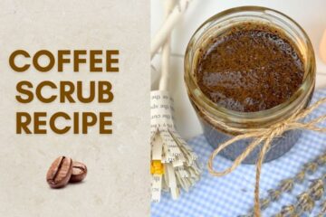 Easy Coffee Body Scrub | DIY Sugar Scrub Recipe