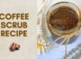 Easy Coffee Body Scrub | DIY Sugar Scrub Recipe