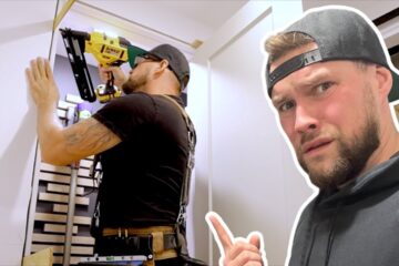 MY SECRET on How To Hang A Door In 5 Minutes or Less