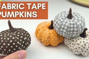 DIY Pumpkin Decor For Fall | Cozy Fall Projects Using Fabric Scraps