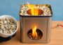 How to make a 3 in 1 sand stove. Free energy for heating. Great idea