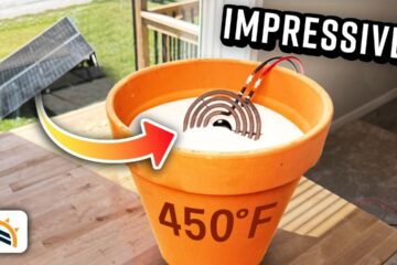 How To Create A Solar Sand Battery Heater | Free Heat This Winter!