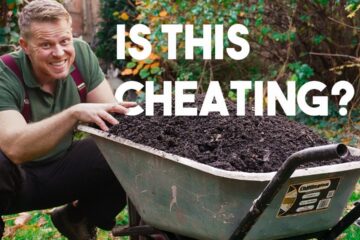Making LOADS of Compost in A SMALL Garden