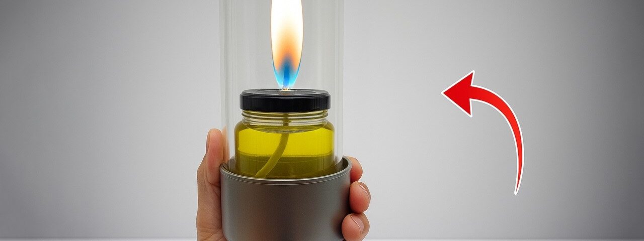 Power outage! 90% of people do not know how to make oil lamps for lighting