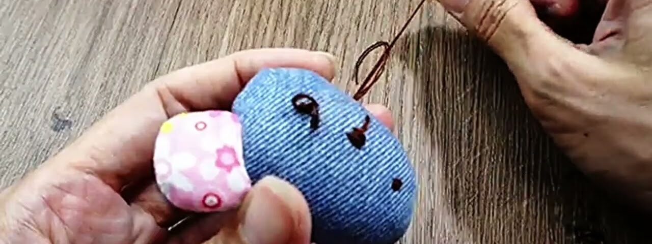 💎Sustainable Gifting: Creating with Denim & Fabric Scraps