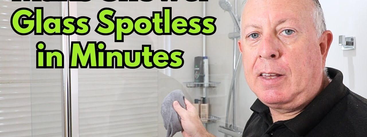 Your Shower Glass Can Look New Again – Here’s How