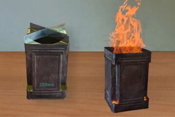 How to make an awesome portable stove from a tin can! Millions of people don’t know this secret