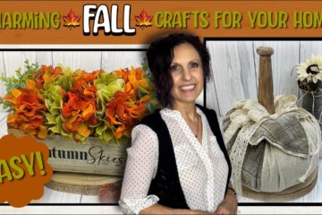 Embrace Autumn! Create Stunning Home Decor Crafts For Your Space! | DIY Fall Crafts 2025