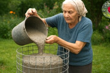 Amazing Cement Craft Tips / How to make a pot is very easy and simple with iron hair and cement