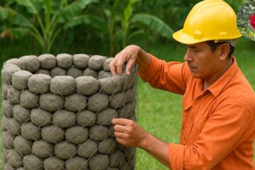 Top Creative Ideas from Iron Mesh and Cement /