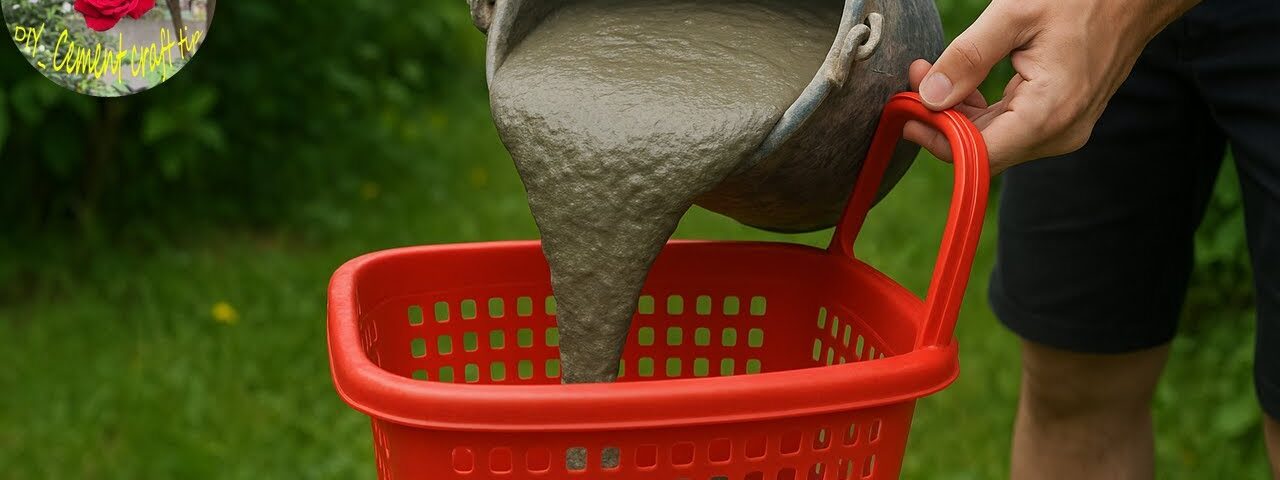 Millions of people don’t know this trick! Stick tape on a plastic basket and get unexpected results!