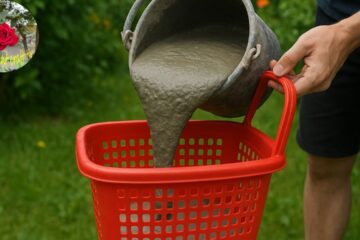 Millions of people don’t know this trick! Stick tape on a plastic basket and get unexpected results!