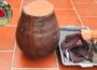 Top creative ideas from sweaters and cement. How to make flower pots from cement and sweaters.