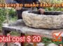 FAKE ROCKS (concrete planters )the absolute cheapest, fastest and most effective way to make them …