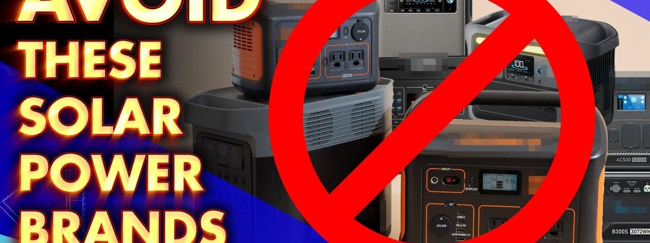 Learn This BEFORE Buying a Solar Battery Bank