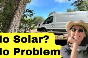 7 Simple Ways to Keep Campervan Batteries Full (No Solar Needed)