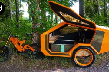 9 Cozy BIKE CAMPERs | Micro Mobile Homes For Camping