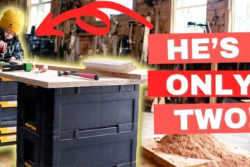 Build a Workbench Your Kids Can Use