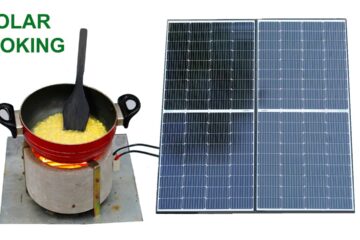 How to Cook Food With Solar Panel