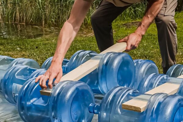 Crafting a DIY Water Bottle Boat Fleet!