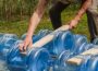 Crafting a DIY Water Bottle Boat Fleet!