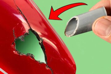 Even America Mechanics Don’t Know This Amazing Plastic Repair Technique!