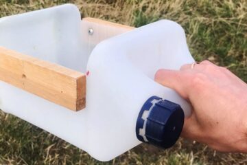 I didn’t believe it myself! A brilliant idea in 3 minutes from a plastic canister!