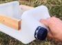 I didn’t believe it myself! A brilliant idea in 3 minutes from a plastic canister!