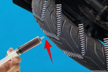 You won’t have to buy inner tubes for the rest of your life! Convert tubed tires to tubeless tires